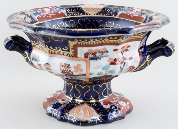 Footed Bowl Pekin c1840